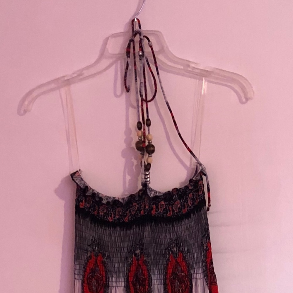 Maxi summer dress